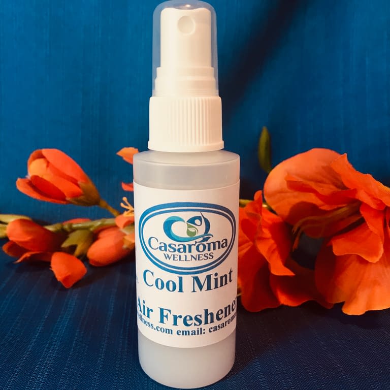 Staff Reviews Cool Mint Air Freshener Casaroma Wellness